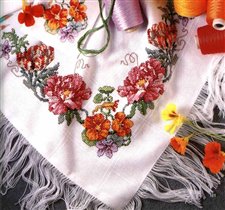 009. Скатерть