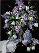 1529 lilacs and lace