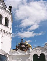 Кострома.Богоявленско-Анастасиин монастырь.