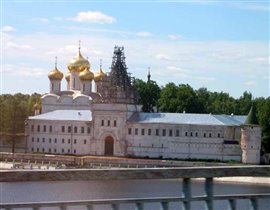 Кострома.Ипатьевский монастырь.
