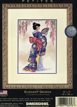 017 - Elegant geisha (Dimensions) 