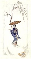 028 - Winter geisha (Lanarte) 