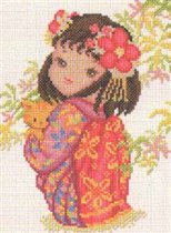 045 - Japanese little girl 