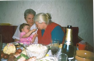 С бабушками