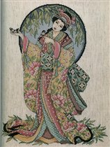 075 - Oriental lady Grace
