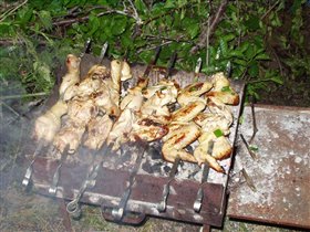 ну куда без шашлыков!)
