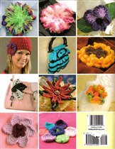 Fashion flowers to crochet  21