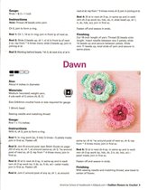 Fashion flowers to crochet 9