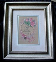 Loving Unity Wedding Record (Dimensions)