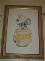 Мышка в сахарнице