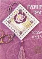Mackintosh Rose Scissor Keep(Textile Heritage)