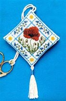 Poppy Meadow Scissor Keep (Textile Heritage)