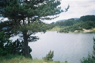Озеро Доспат
