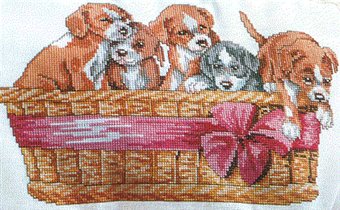 Basket of Puppies