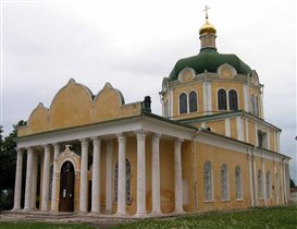 ХристоРождественский собор. Зимний.Раньше здесь был городской архив.