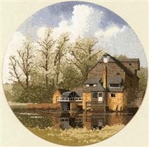 Watermill by John Clayton
