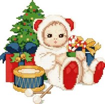 Little Drummer Bear Baby