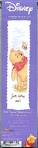 Pooh Watercolour Bookmark