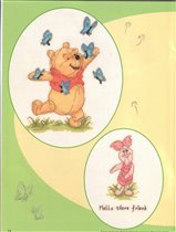 Pooh Book Of Watercolours-4