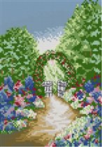 Garden Gate by Stefani Martin