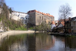 Замок Ческе Крумлов