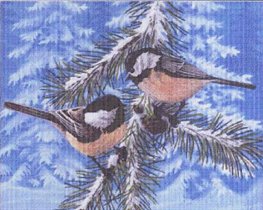 Mystic Stitch Little Feathers