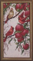 Janlynn Cardinals & Apples