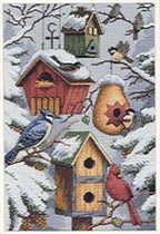 DIM. Winter Birdhouses