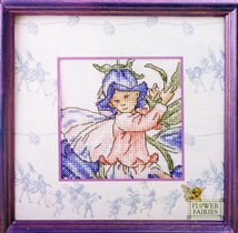 Canterbury bell fairy