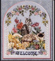 Vermillion Welcome Cats