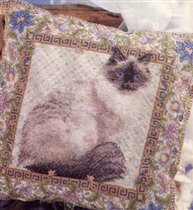 T. Wentzlers Tapestry Cat
