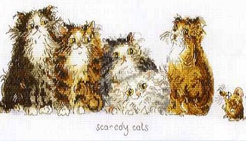 Scaredy Cats