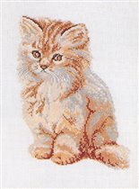 Puppets Fluffy Kitten