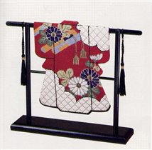 010 - Needlepoint kimono