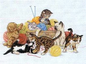 Needle Treasures Yarn Party