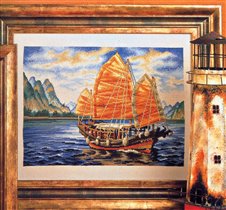 035 - China.s boat (Cuadros)