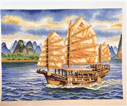 036 - China.s boat (Cuadros)