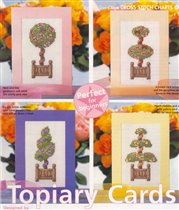 052 - Topiary cards