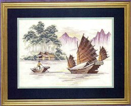 Needle Treasures 04610 Le Sampan