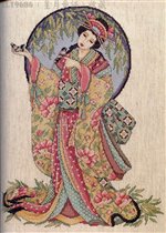 Oriental Lady Grace