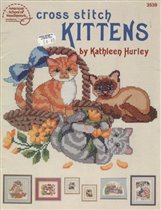 K. Hurley Cross Stitch Kittens