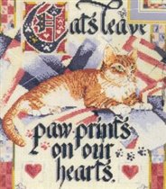 Janlynn Cats Leave Pawprints...