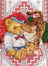 Janlynn American Indian Tabby