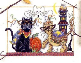 Imaginating Frightful Felines