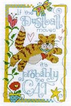 Imaginating Dustball Cat