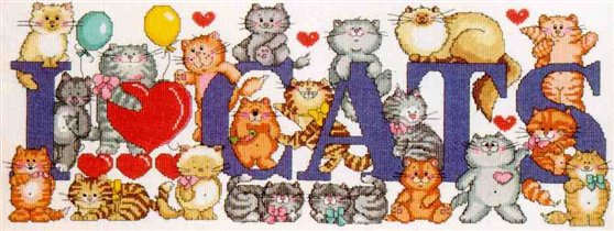 I Love Cats