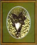 Heritage/Stubbs Black & White Cat