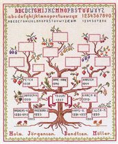 12004  Genealogical Family Tree