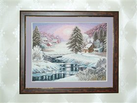 В плену у зимней красоты