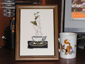 Иллюзии в чашечке кофе.